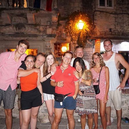 Hostel Marina Trogir Bagian luar foto