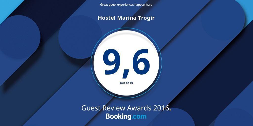 Hostel Marina Trogir Bagian luar foto