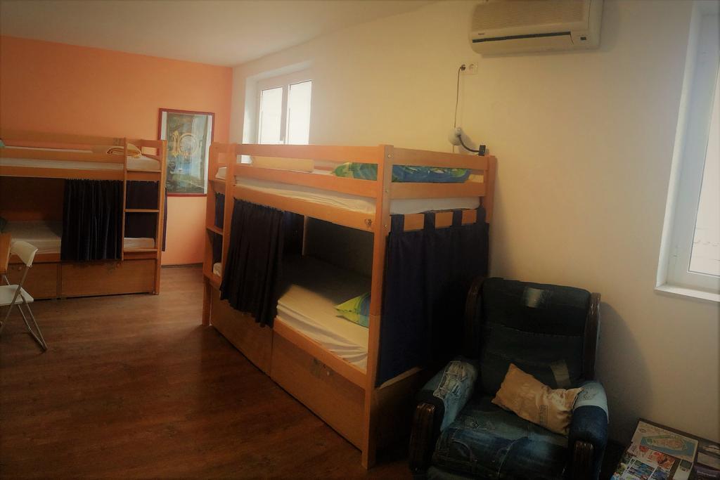 Hostel Marina Trogir Bagian luar foto