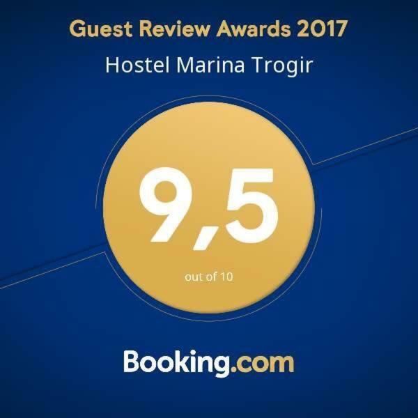Hostel Marina Trogir Bagian luar foto